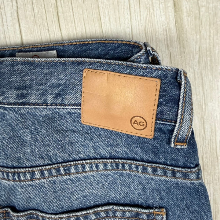 AG Adriano Goldschmied 'Tenerife' Low Rise Straight Jeans- Size 26