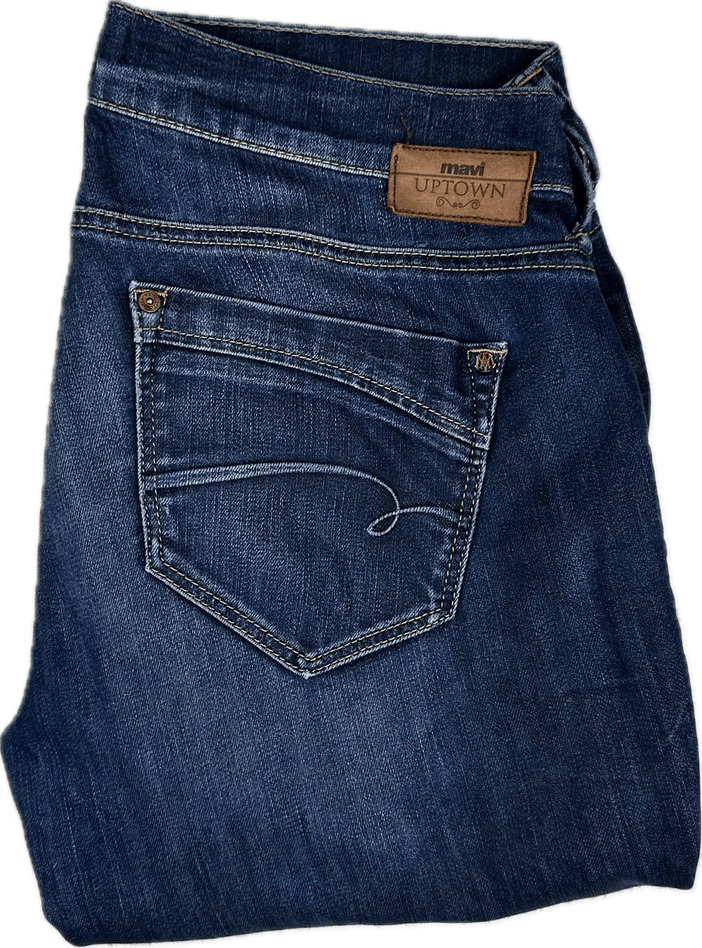 Mavi Maternity Haley Stretch Crop Jeans -Size 31 - Jean Pool