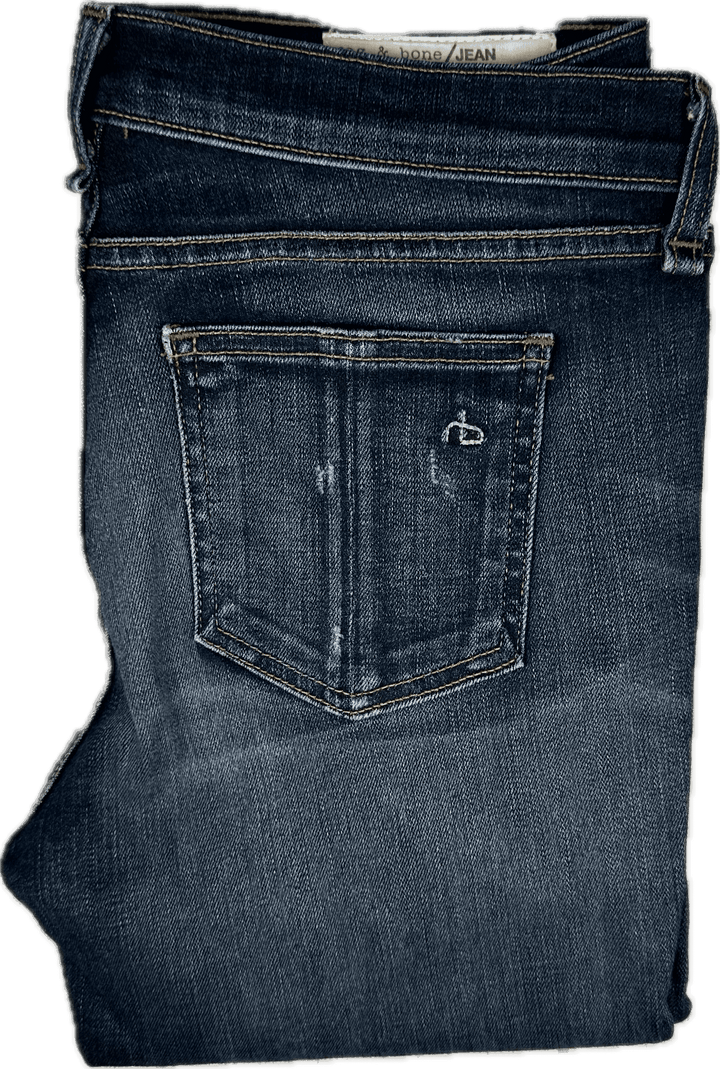 Rag & Bone 'Skinny' Sheffield Jeans- Size 26