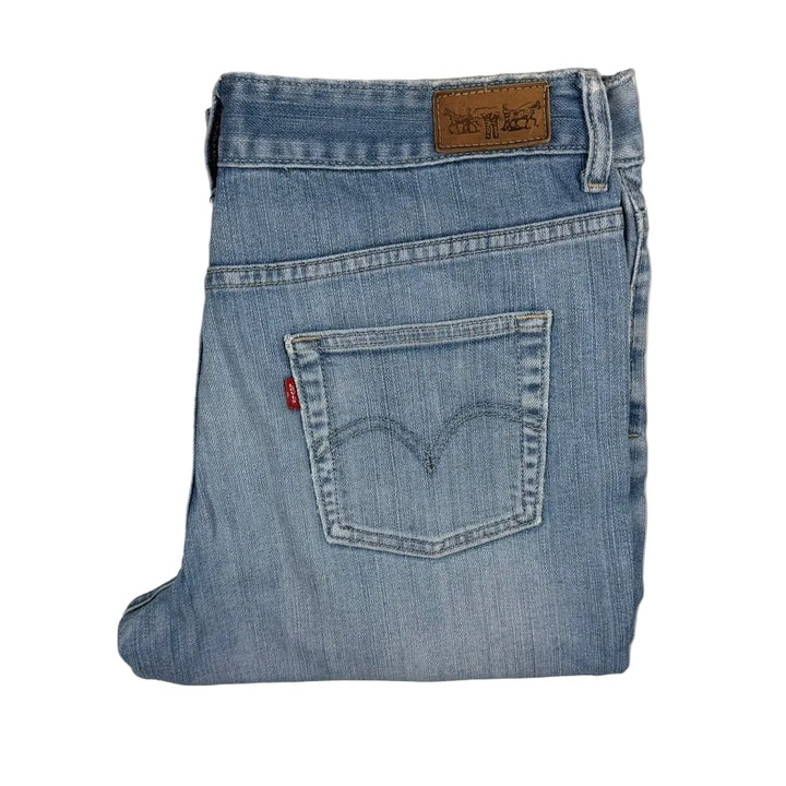 Vintage Y2k Levis 553 Bootcut Ladies Jeans - Size 14/16S