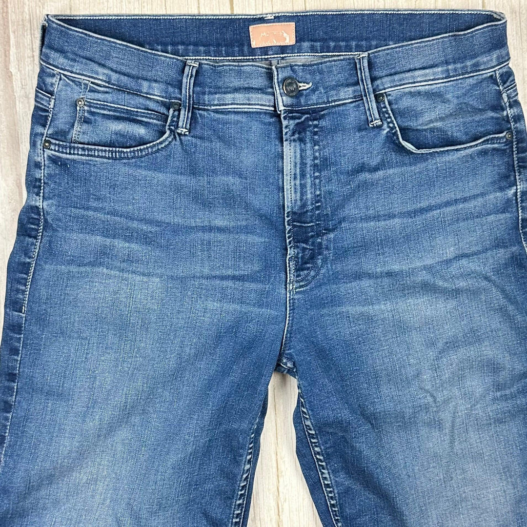 Mother 'The Dutchie Ankle' Lure me In Wash Jeans - Size 31 - Jean Pool