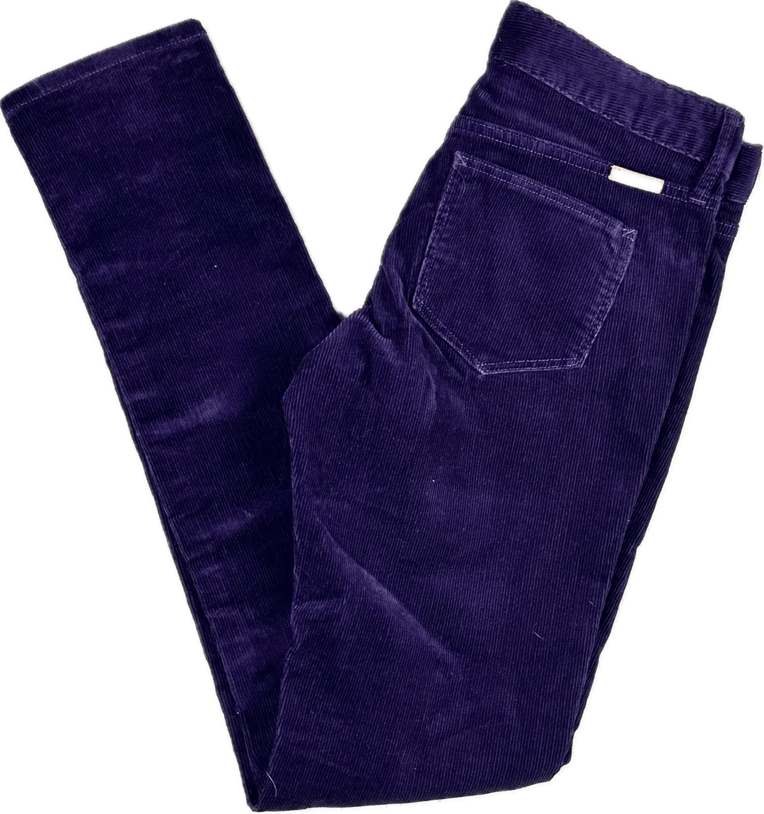 Polo by Ralph Lauren Royal Purple Cord Jeans - Size 8