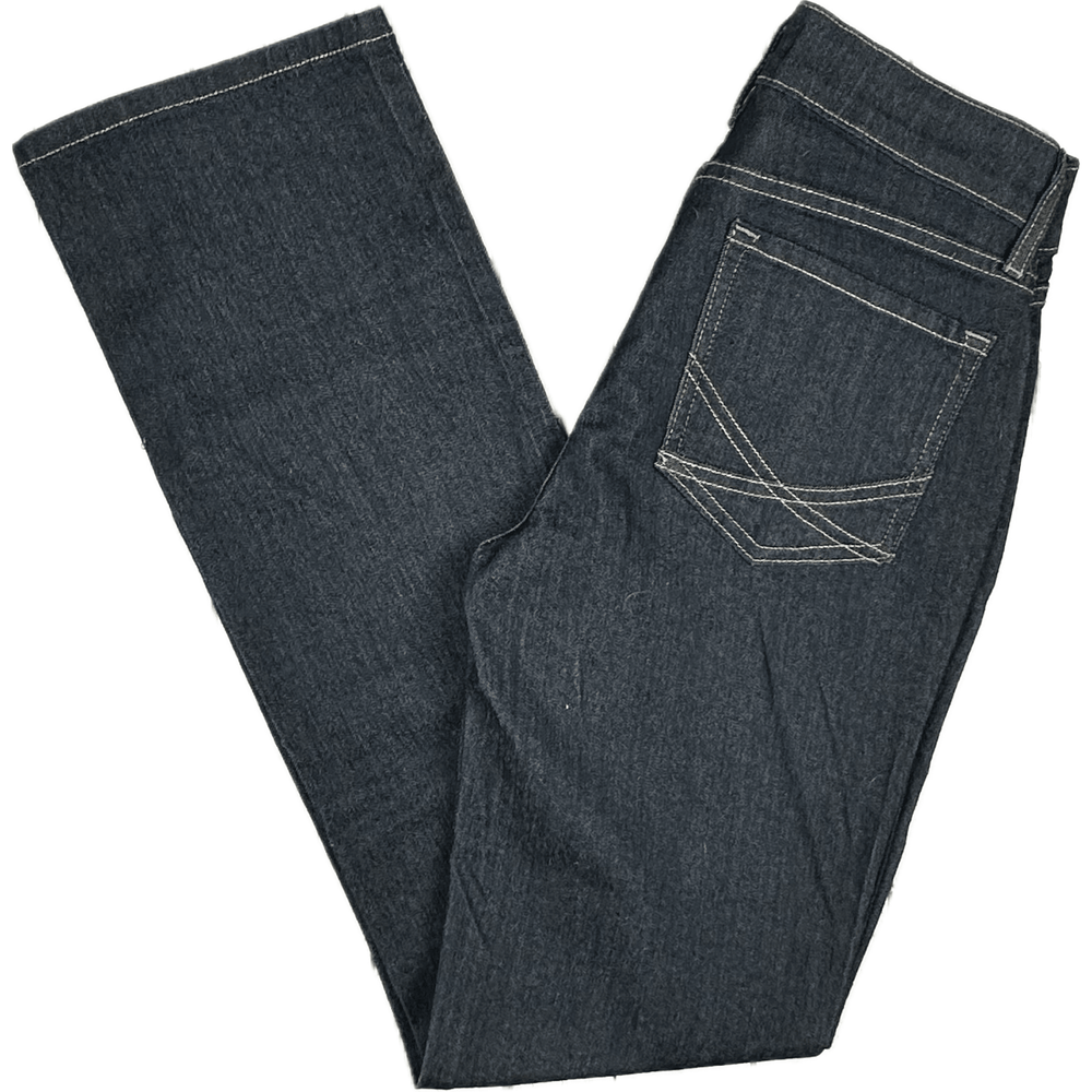 NYDJ 'Lift & Tuck' MARILYN Straight Leg Jeans -Size 2US suit 6AU - Jean Pool