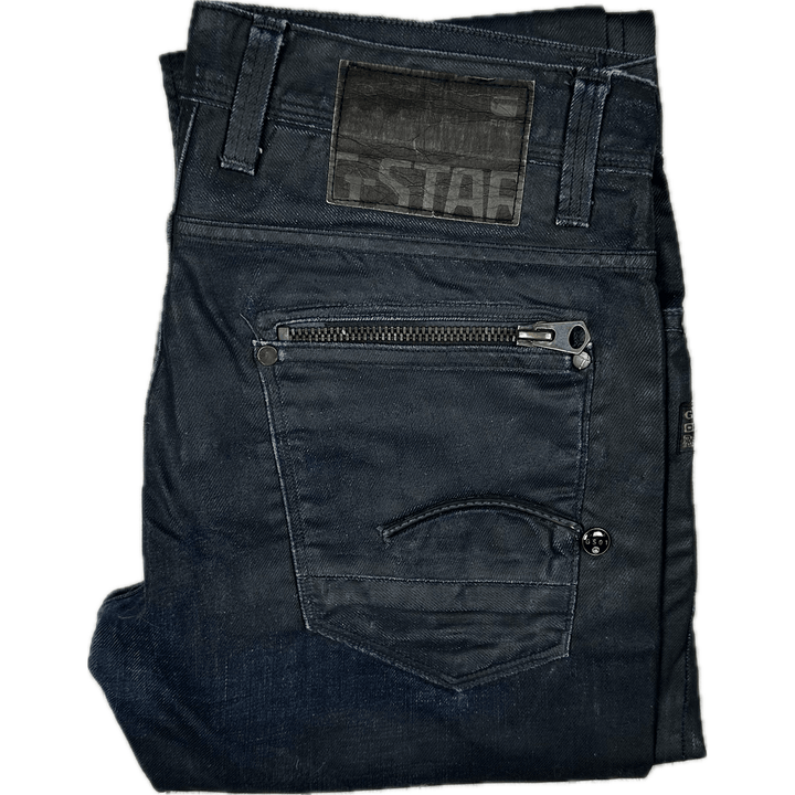 G Star RAW 3301 'Attacc Low Straight' Jeans -Size 32/32 - Jean Pool