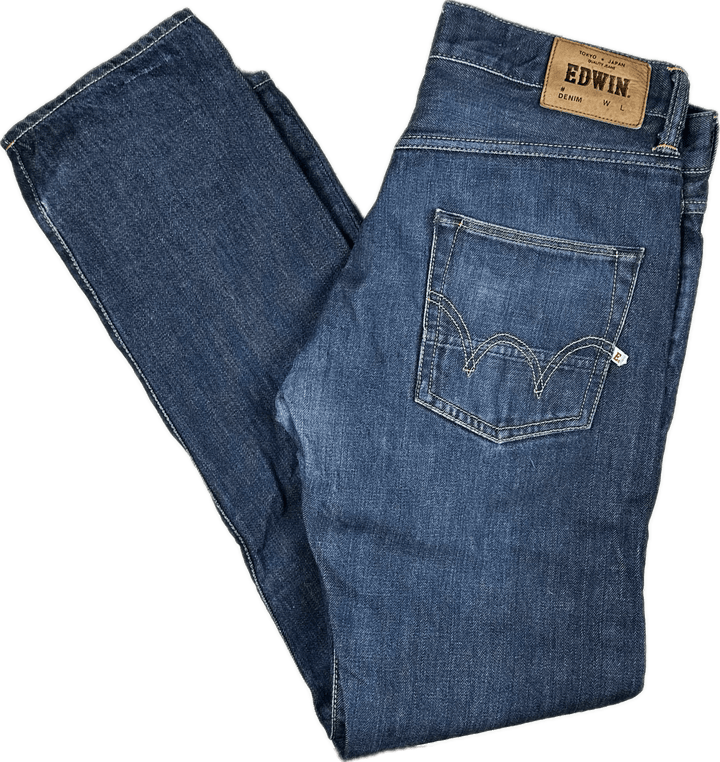 Edwin Japan - 'ED55' Relaxed Mens Jeans -Size 32/32