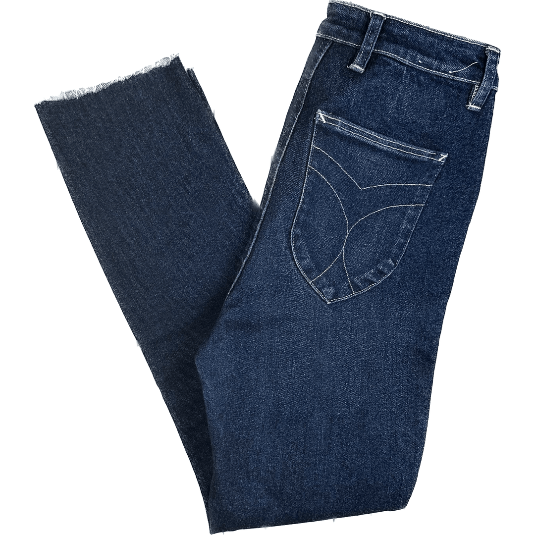 Rolla’s 'Eastcoast' High Rise Skinny Jeans - Size 11 - Jean Pool