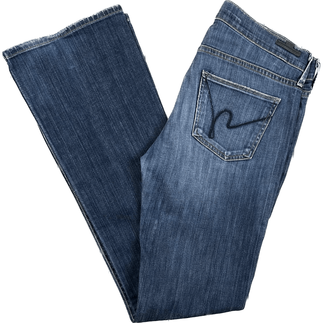 Citizens of Humanity 'Kelly' Low Waist Bootcut Jeans - Size 29 - Jean Pool
