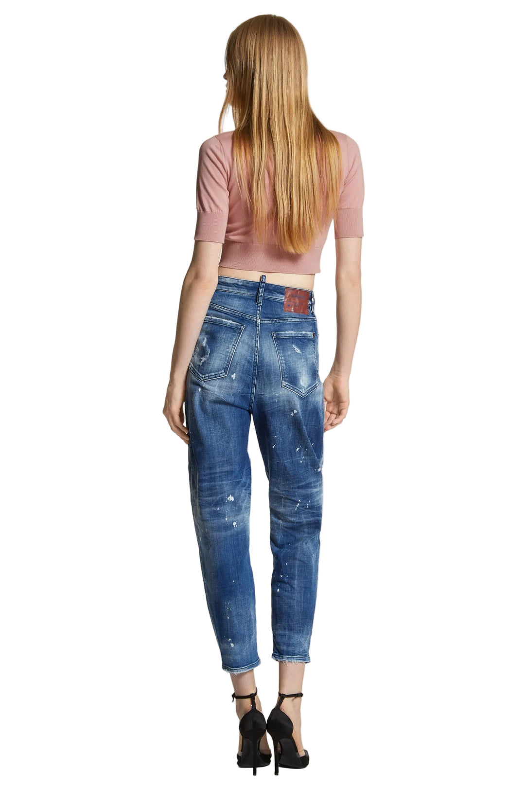 Dsquared Ladies Stretch Jeans