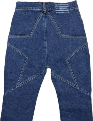 Revice USA 'Venus' Star Seat Flare Jeans - Size 27