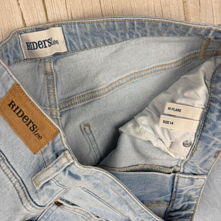Riders by Lee 'Hi-Flare' Womens Jeans- Size 14