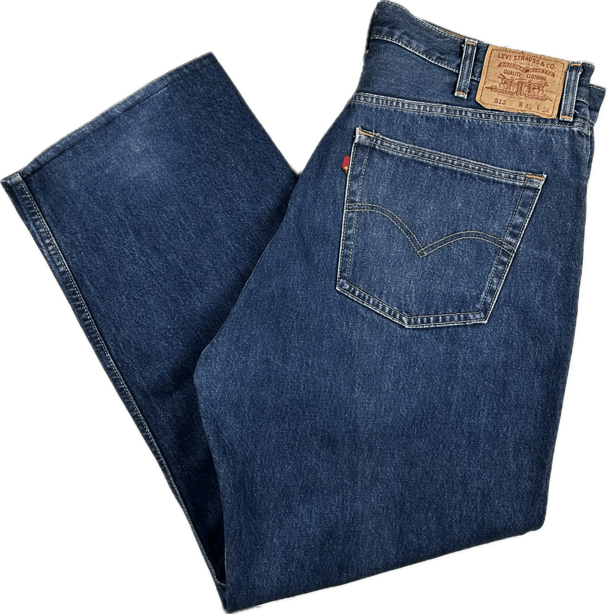 Levis Vintage Australian Made Levis 513 Classic Jeans - Size 40S – Jean Pool