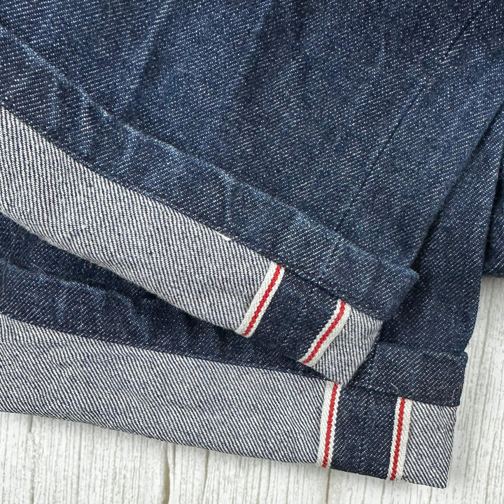 Highs & Lows Perth Straight Selvedge Jeans - Size 31