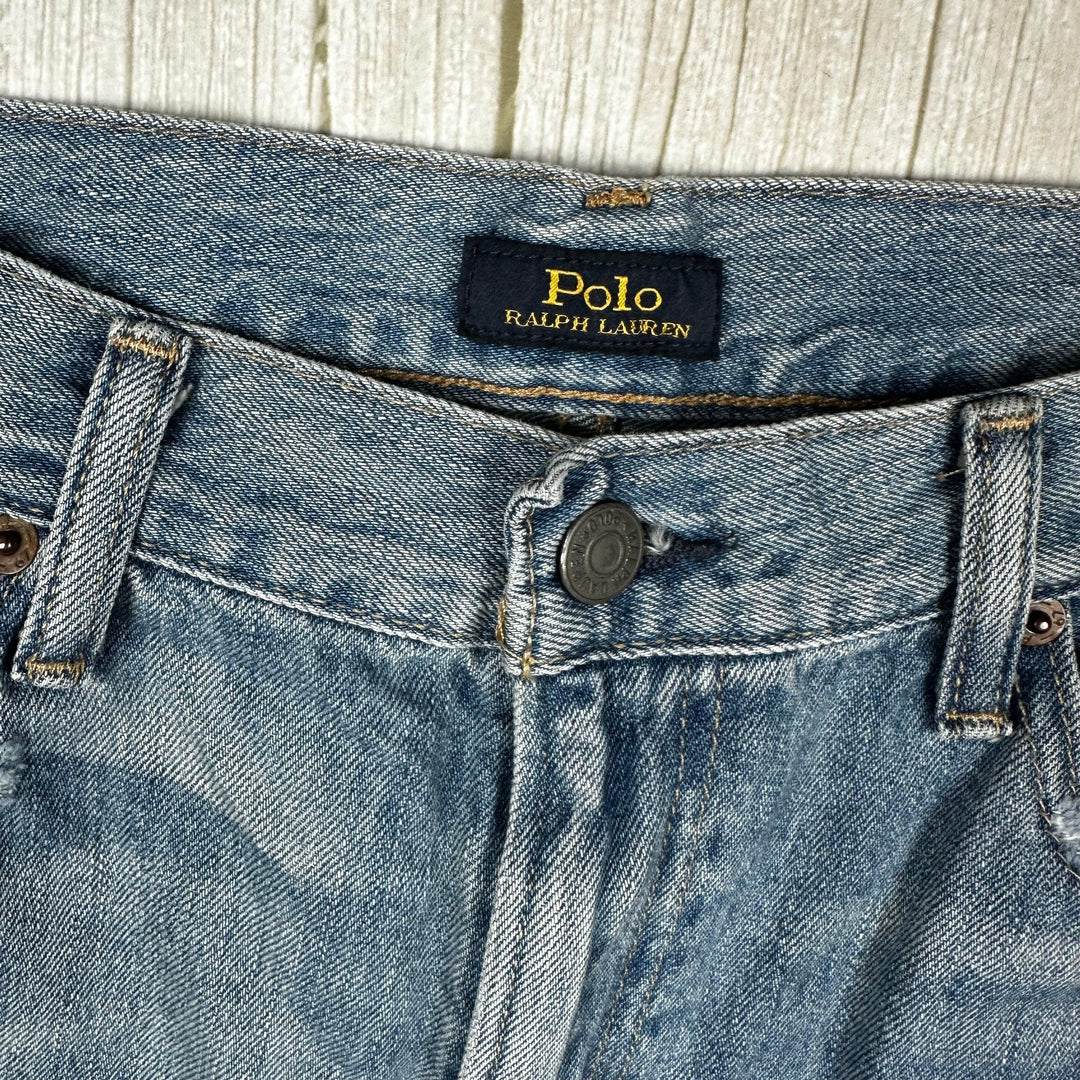 Ralph Lauren 'Avery Boyfriend' Denim Jeans - Size 30