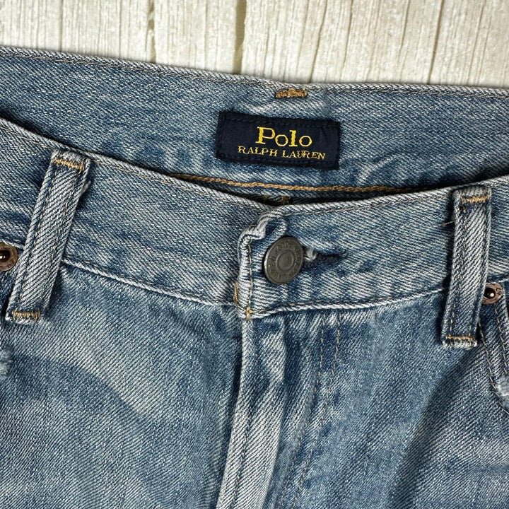 Ralph Lauren 'Avery Boyfriend' Denim Jeans - Size 30