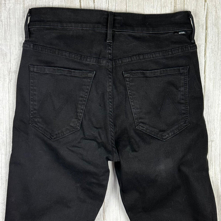 Mother 'The Stunner ' Devil in the Making Wash Jeans - Size 28 - Jean Pool