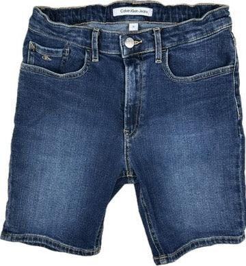 Calvin Klein Boys Classic Denim Shorts - Size 12Y