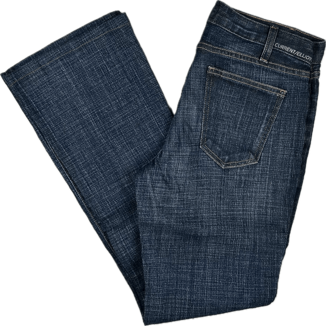 Current/Elliot 'The Cowboy' Bootcut Jeans- Size 26