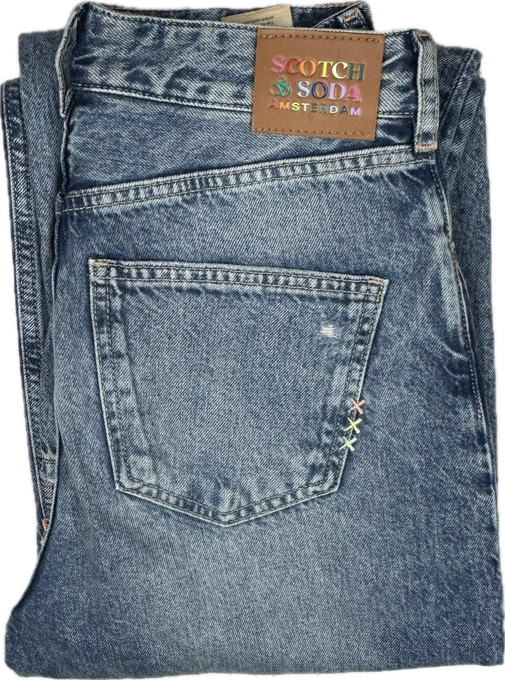 NEW - Scotch & Soda 'The Tide' Balloon Leg Jeans- Size 25