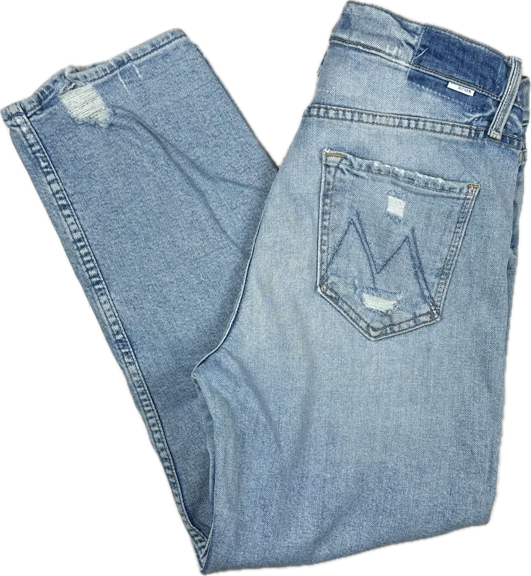 Mother 'The Tomcat' Distressed The Confession Wash Jeans - Size 29