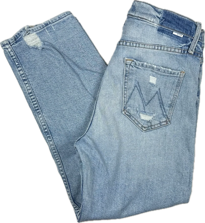 Mother 'The Tomcat' Distressed The Confession Wash Jeans - Size 29