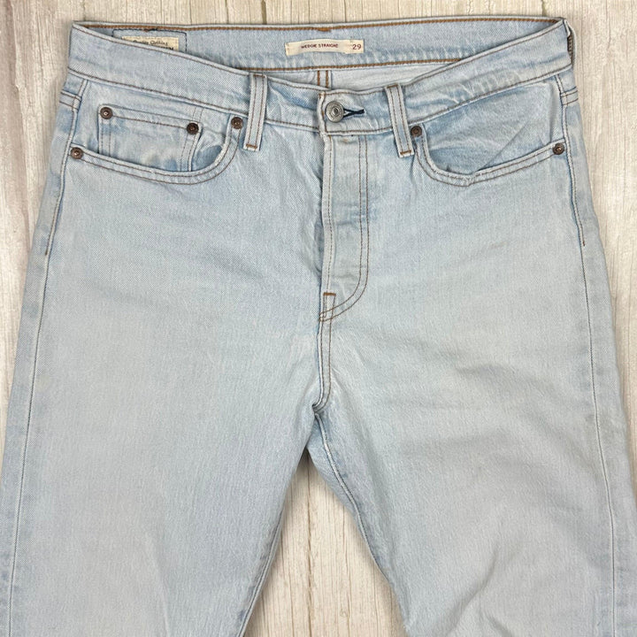 Levis ‘Wedgie Straight’ Ladies Premium Denim Jeans  - Size 29