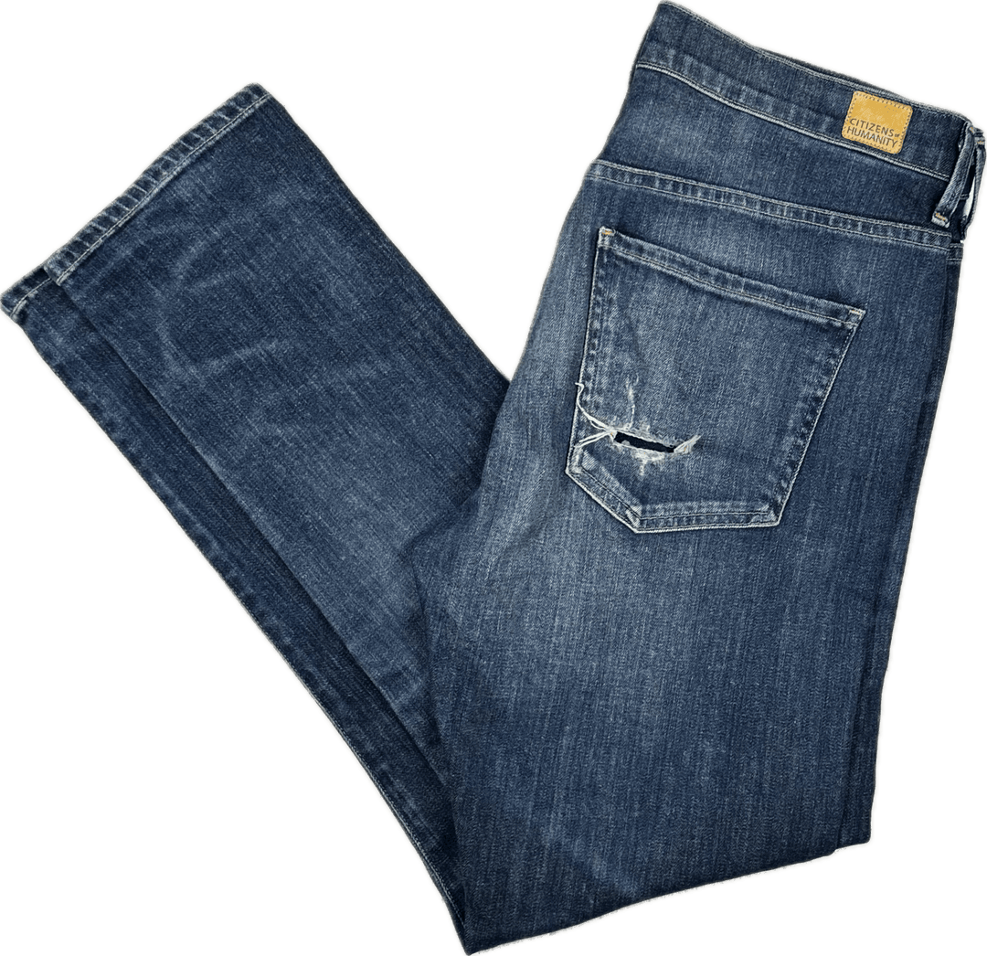 Citizens of Humanity 'Corey' Slouchy Slim Jeans - Size 28