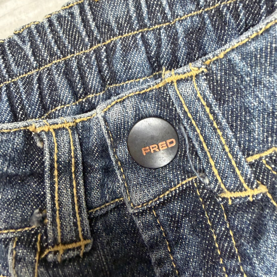NWT -Fred Bare Y2K Slim Straight Denim Jeans- Size 2Y