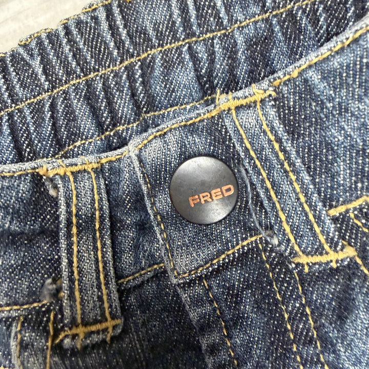 NWT -Fred Bare Y2K Slim Straight Denim Jeans- Size 2Y