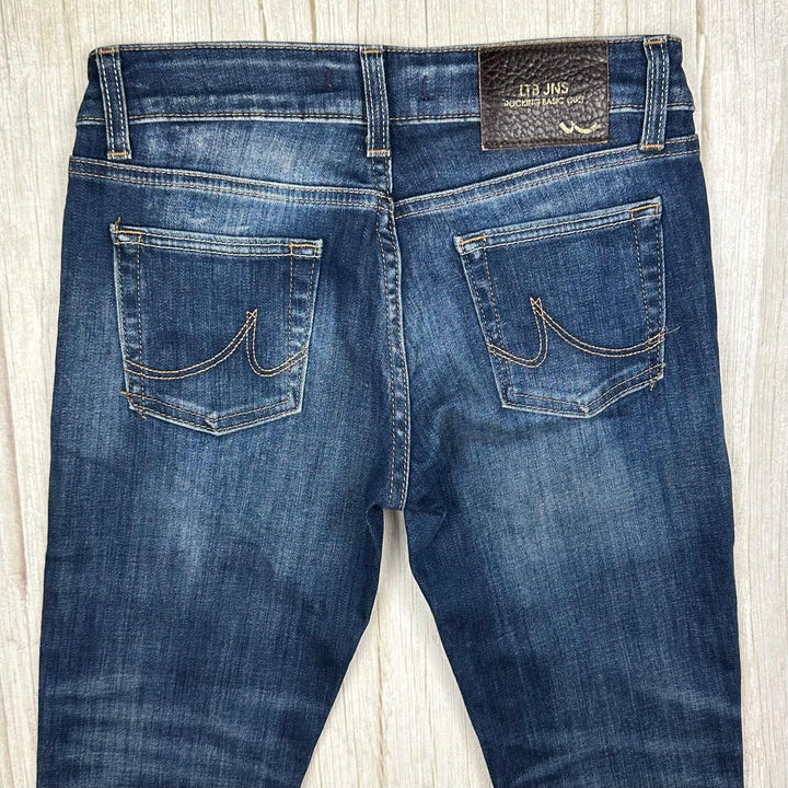 LTB Ladies 'Aspen' Low Rise Slim Straight Jeans -Size 27