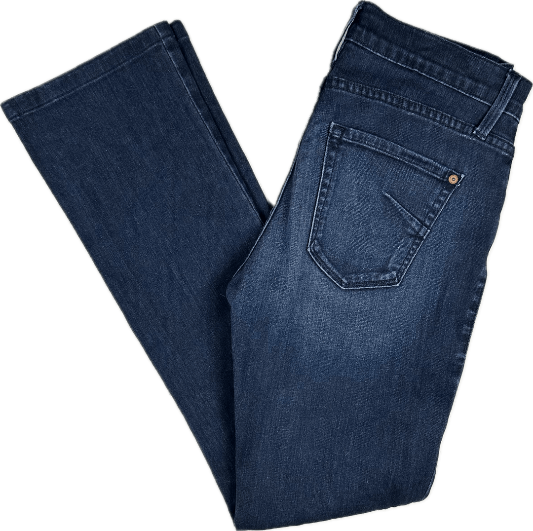 James Jeans Lisbon Wash 'Hunter' Stretch Denim Straight Jeans -Size 27 - Jean Pool
