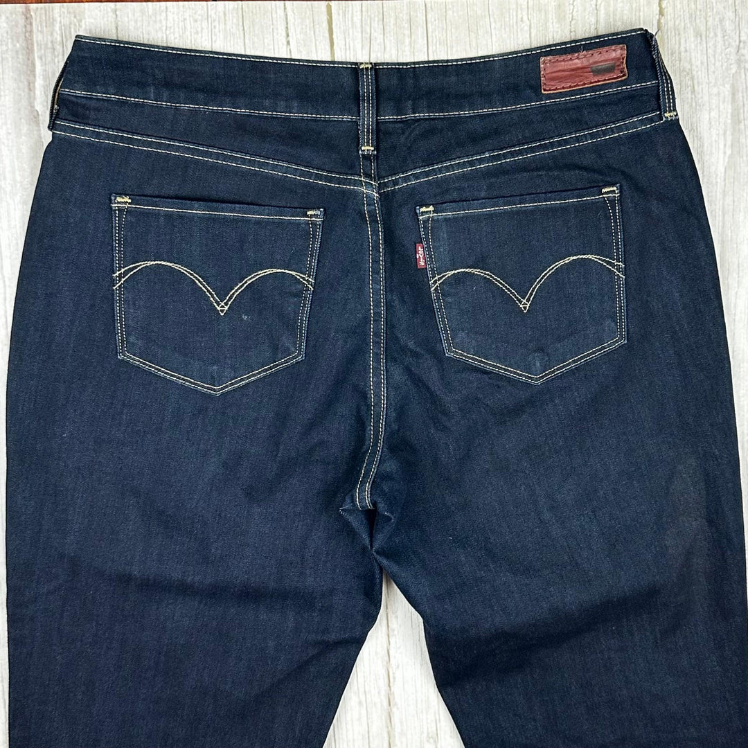 Levis Bold Curve Modern Rise Straight Levi's Jeans - Size 31