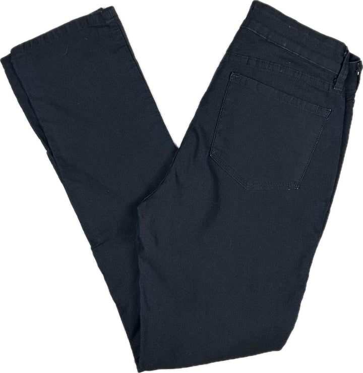 NYDJ 'Legging' Side Panel Stretch Jeans  -Size 10 US or 14AU