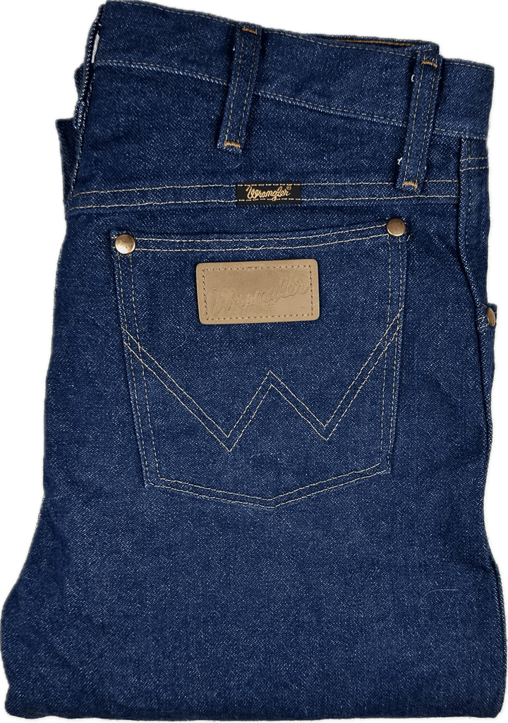 Wrangler Vintage Classic Straight Mens Jeans - Size 30x34