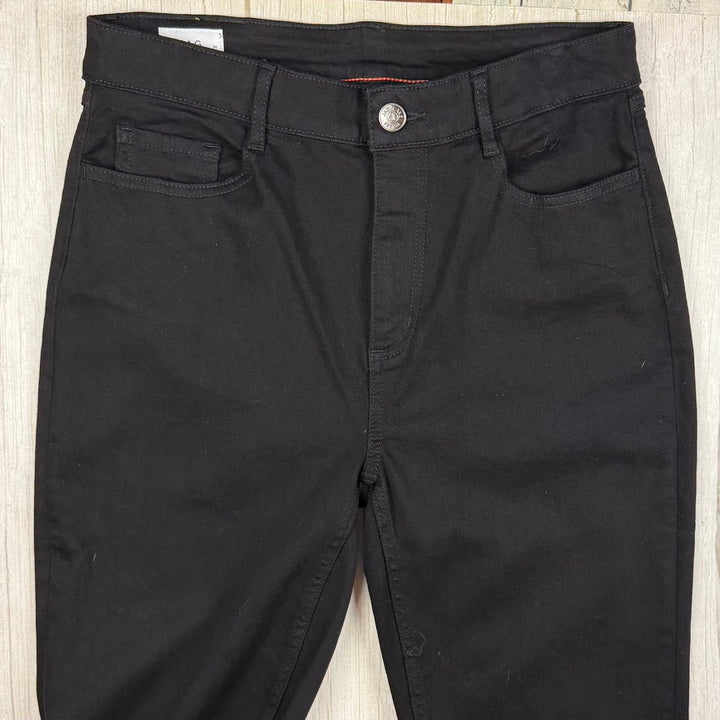 JAG  'Bianca' Mid Rise Black Bootcut Jeans -Size 30" or 12