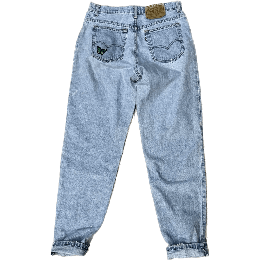 Reworked Vintage 90’s Levis Jeans - Suit Size 9/10 - Jean Pool