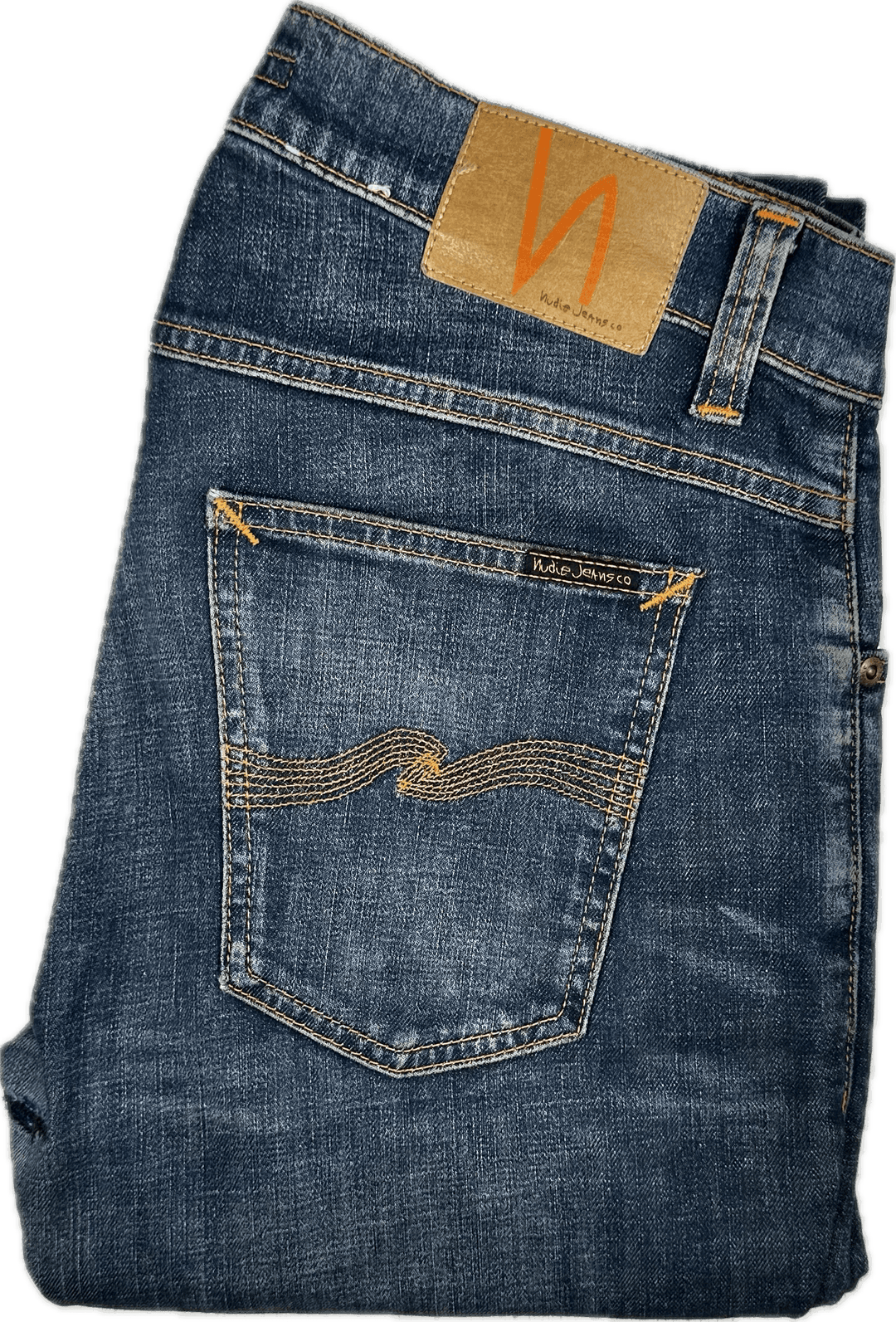 Nudie Jeans Co. 'Tight Terry' Dusty Denim Stretch Jeans - Size 32