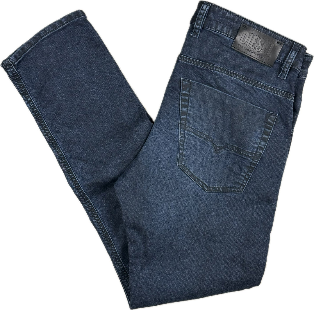 Diesel Mens 'Krooley X.NE' Regular Slim Carrot Jeans - Size 32