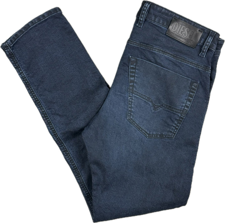 Diesel Mens 'Krooley X.NE' Regular Slim Carrot Jeans - Size 32