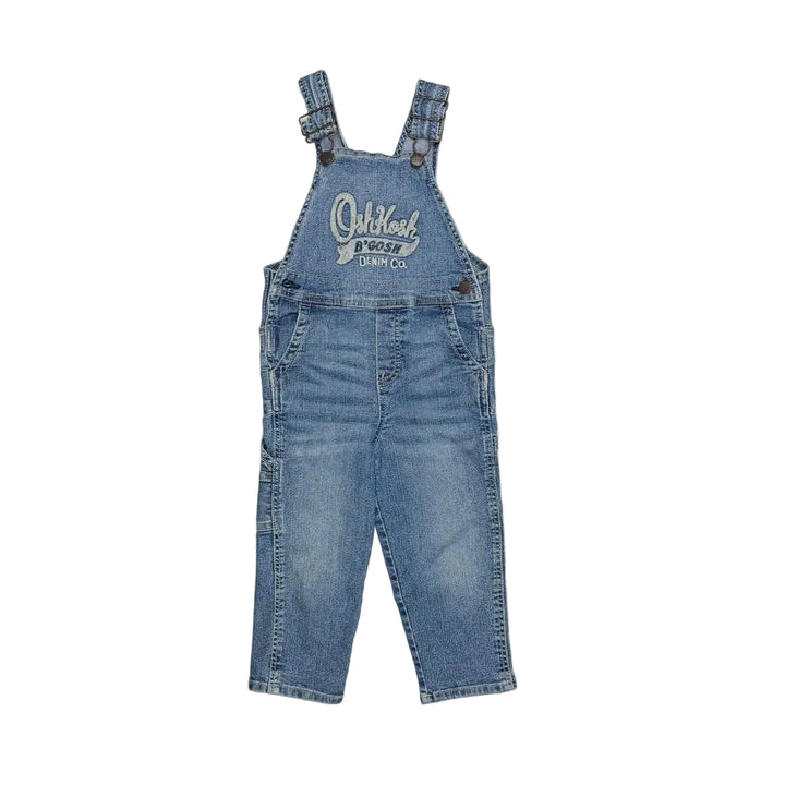 Osh Kosh Logo Denim Overalls
