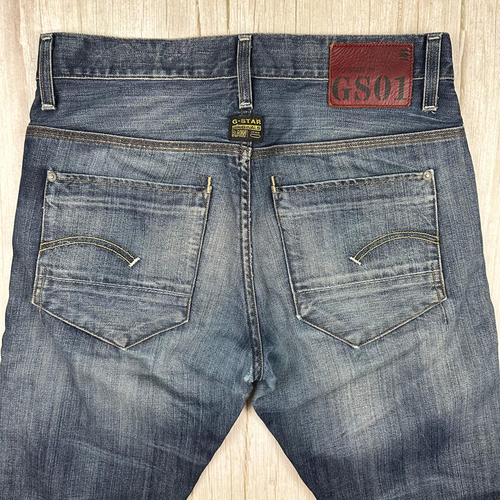 G Star RAW Mens 'New Radar Slim' Jeans -Size 32S