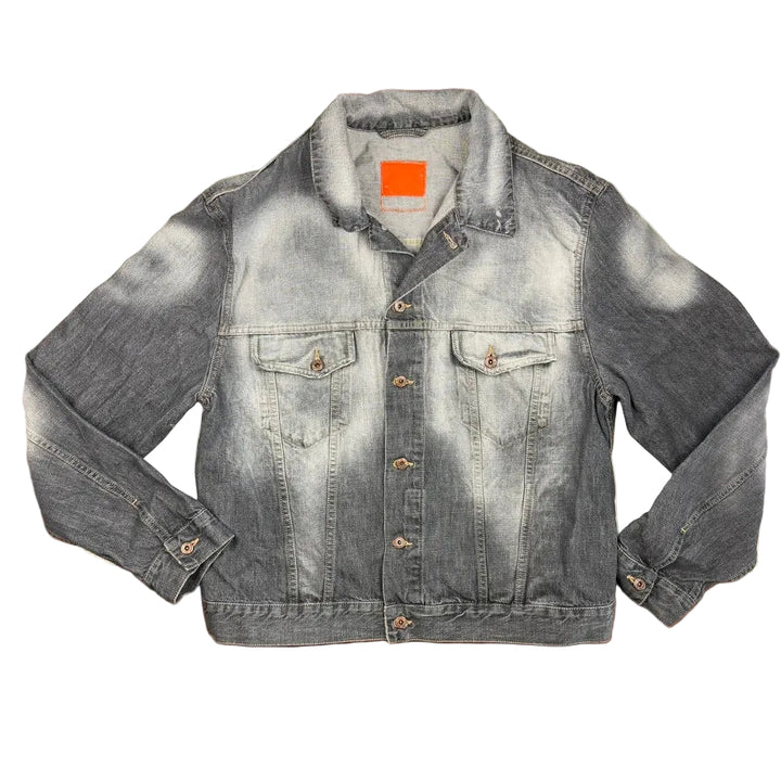 Hugo Boss Y2K Trucker Light Stonewash Jacket - Size L