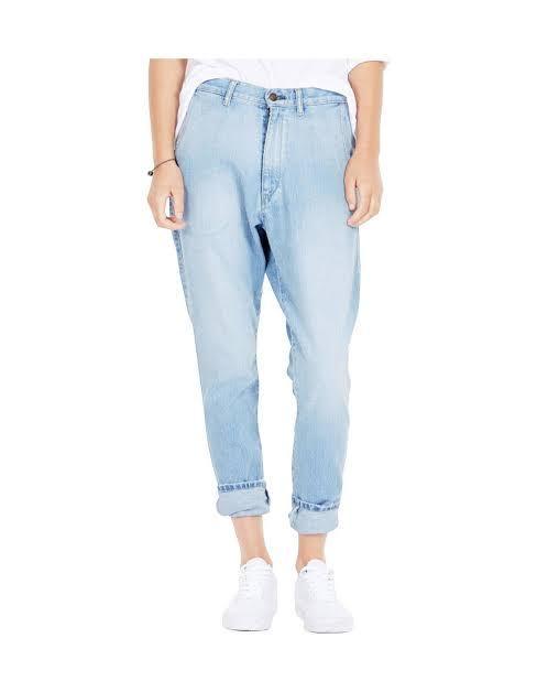 Bassike Made in Japan Super Lo Slung Jean -Size 27