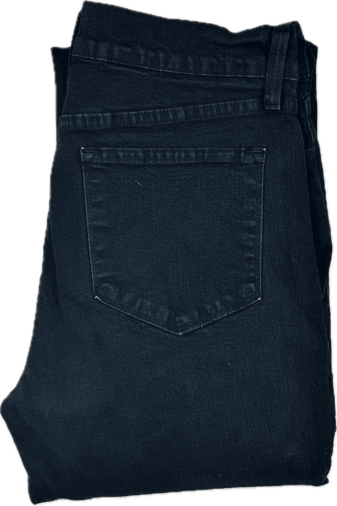 NYDJ Black Lift & Tuck 'Straight; Jeans -Size 6 US or 10 AU - Jean Pool