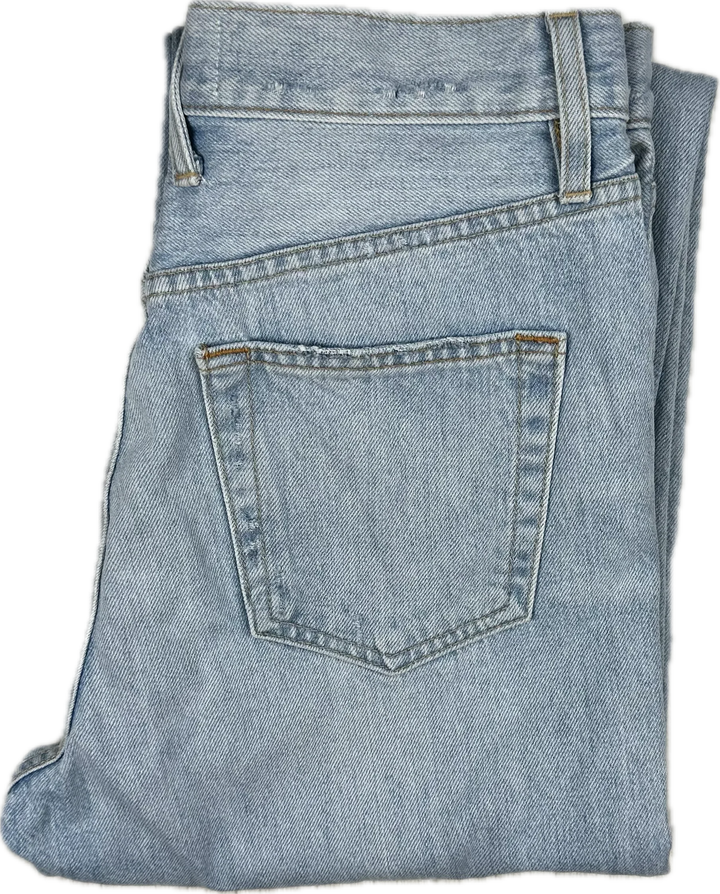 Slvrlake USA Made 'London' High Straight Jeans   - Size 28