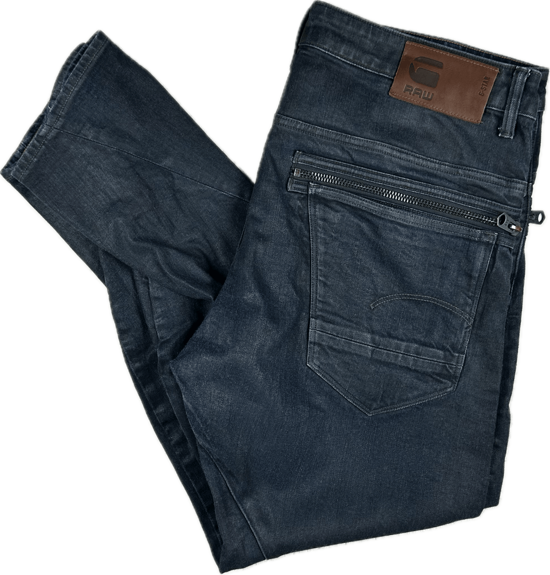 G Star RAW 'Tobog' 3D Relaxed Tapered Jeans - Size 36