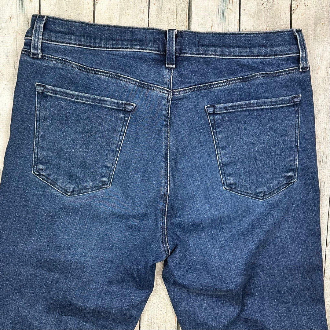 J Brand 'Sophia' Mid Rise Super Skinny - 31" or 13AU - Jean Pool