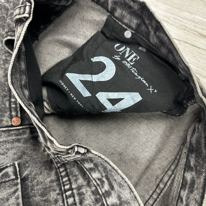 One Teaspoon Ladies Destroyed 'Awesome Baggies' Jeans - Size 24
