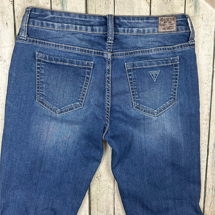 Guess 'Venice' Distressed Skinny Jeans - Size 28 - Jean Pool