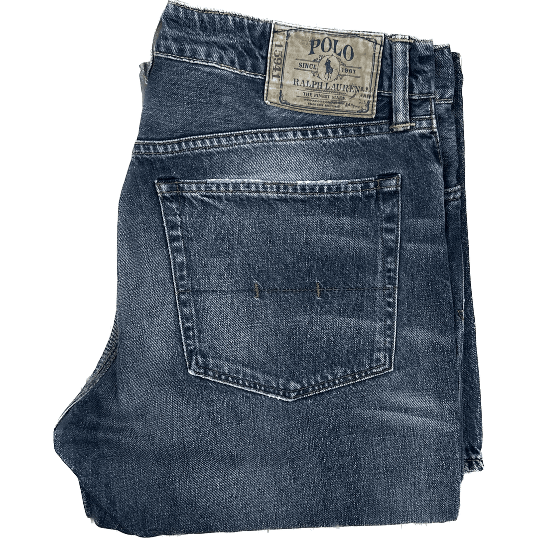 Ralph lauren bootcut jeans mens online
