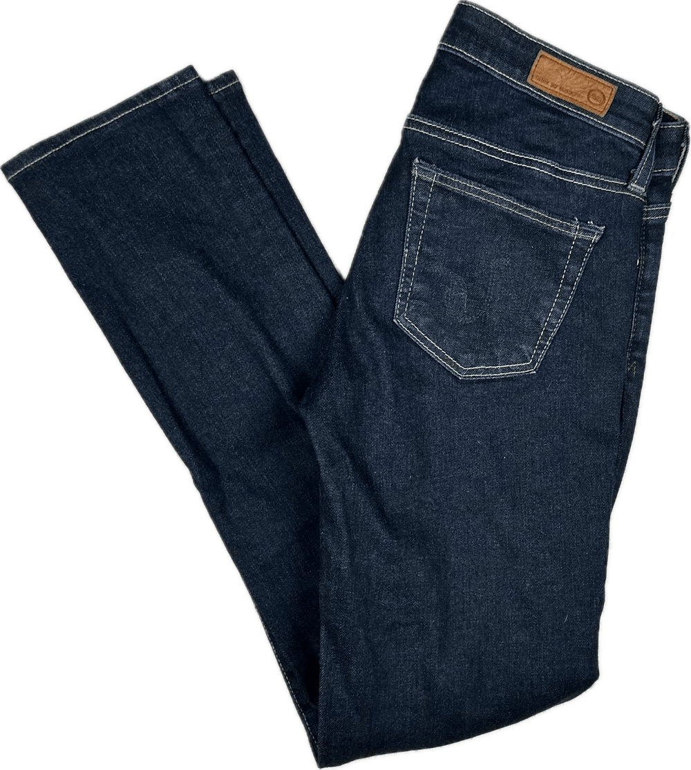 AG Adriano Goldschmied AG 'the Stilt' Cigarette Leg Jeans- Size 24 - Jean Pool